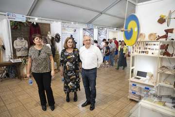 La tradicional Feria de Artesanía regresa a San Telmo con la participación de 94 artesanos/TA.