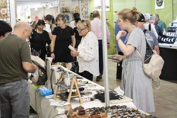 La tradicional Feria de Artesanía regresa a San Telmo con la participación de 94 artesanos/TA.