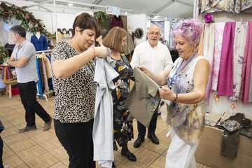 La tradicional Feria de Artesanía regresa a San Telmo con la participación de 94 artesanos/TA.