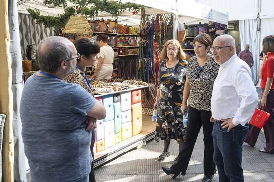 La tradicional Feria de Artesanía regresa a San Telmo con la participación de 94 artesanos/TA.