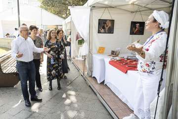 La tradicional Feria de Artesanía regresa a San Telmo con la participación de 94 artesanos/TA.