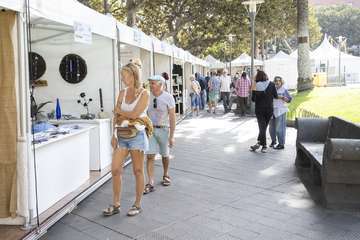 La tradicional Feria de Artesanía regresa a San Telmo con la participación de 94 artesanos/TA.