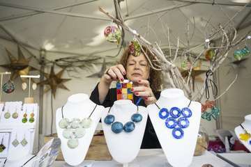 La tradicional Feria de Artesanía regresa a San Telmo con la participación de 94 artesanos/TA.