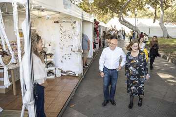 La tradicional Feria de Artesanía regresa a San Telmo con la participación de 94 artesanos/TA.