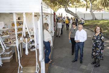 La tradicional Feria de Artesanía regresa a San Telmo con la participación de 94 artesanos/TA.