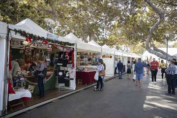 La tradicional Feria de Artesanía regresa a San Telmo con la participación de 94 artesanos/TA.
