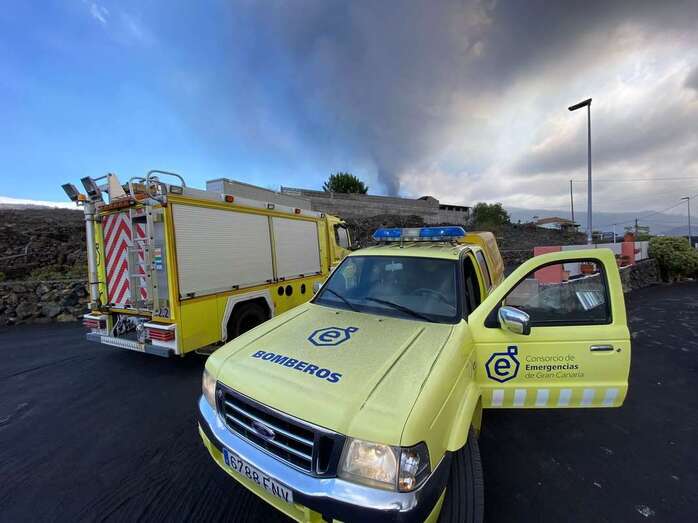 Unidades del Consorcio de Emergencias de Gran Canaria/TA.