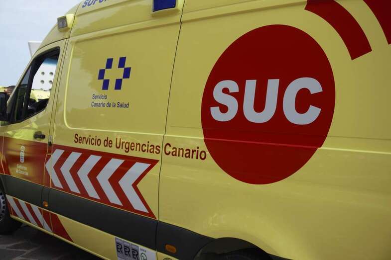 Ambulancia del SUC/TA.