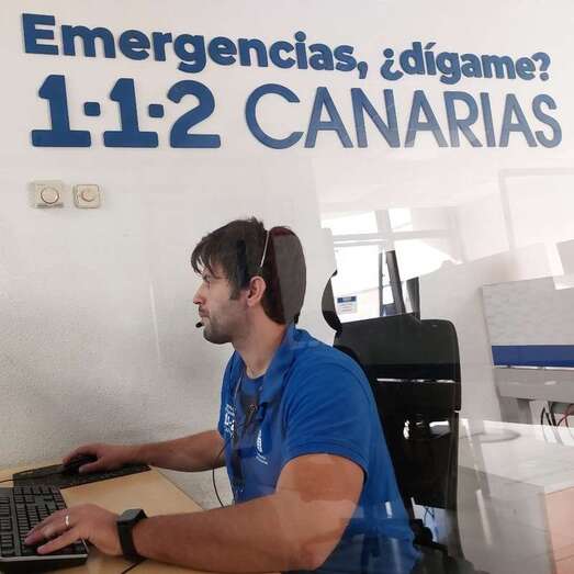 Servicio del 112/112.