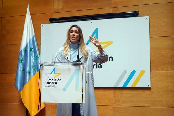  María Fernandez: â€œCon las guaguas gratis, PSOE y NC han convertido una medida social en una medida caprichosaâ€/Acfi Press.