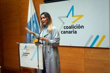  María Fernandez: â€œCon las guaguas gratis, PSOE y NC han convertido una medida social en una medida caprichosaâ€/Acfi Press.