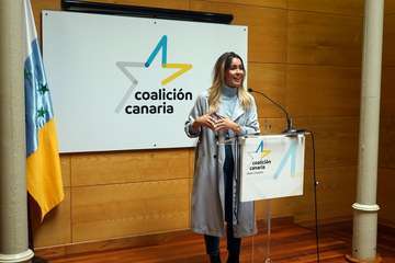  María Fernandez: â€œCon las guaguas gratis, PSOE y NC han convertido una medida social en una medida caprichosaâ€/Acfi Press.