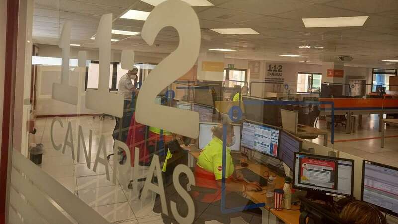 Centro Coordinador de Emergencias y Seguridad del 112 del Gobierno de Canarias/112.