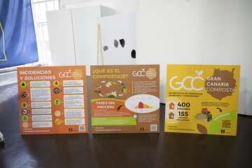  'Gran Canaria Composta' llegará a Telde para implantar el compostaje doméstico y comunitario/TA.