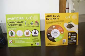  'Gran Canaria Composta' llegará a Telde para implantar el compostaje doméstico y comunitario/TA.
