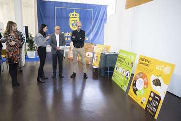  'Gran Canaria Composta' llegará a Telde para implantar el compostaje doméstico y comunitario/TA.