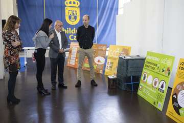  'Gran Canaria Composta' llegará a Telde para implantar el compostaje doméstico y comunitario/TA.