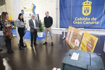  'Gran Canaria Composta' llegará a Telde para implantar el compostaje doméstico y comunitario/TA.