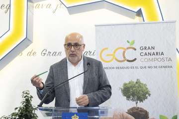  'Gran Canaria Composta' llegará a Telde para implantar el compostaje doméstico y comunitario/TA.