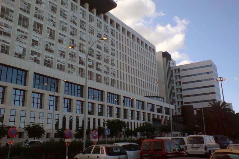 Hospital Insular/TA.