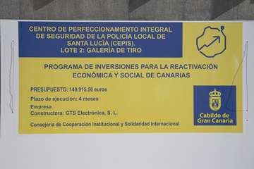  Telde formará a sus agentes en el primer centro de adiestramiento integral para policías locales de Gran Canaria/TA.