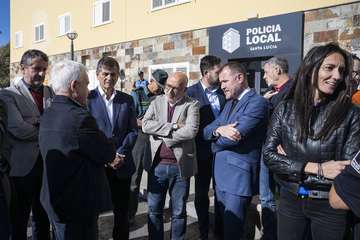  Telde formará a sus agentes en el primer centro de adiestramiento integral para policías locales de Gran Canaria/TA.