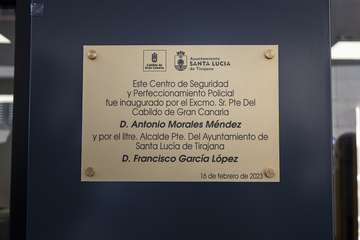  Telde formará a sus agentes en el primer centro de adiestramiento integral para policías locales de Gran Canaria/TA.