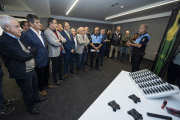  Telde formará a sus agentes en el primer centro de adiestramiento integral para policías locales de Gran Canaria/TA.