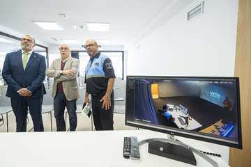  Telde formará a sus agentes en el primer centro de adiestramiento integral para policías locales de Gran Canaria/TA.