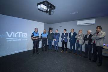  Telde formará a sus agentes en el primer centro de adiestramiento integral para policías locales de Gran Canaria/TA.