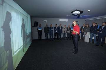  Telde formará a sus agentes en el primer centro de adiestramiento integral para policías locales de Gran Canaria/TA.