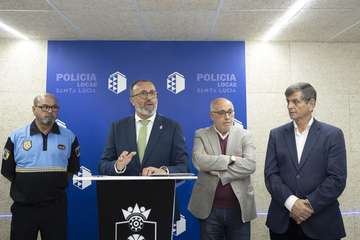  Telde formará a sus agentes en el primer centro de adiestramiento integral para policías locales de Gran Canaria/TA.