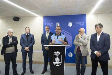  Telde formará a sus agentes en el primer centro de adiestramiento integral para policías locales de Gran Canaria/TA.
