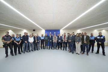  Telde formará a sus agentes en el primer centro de adiestramiento integral para policías locales de Gran Canaria/TA.