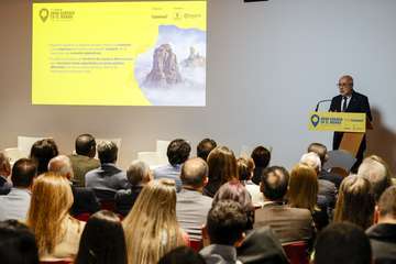 Morales destaca ante el mundo empresarial las potencialidades de la Isla para un desarrollo económico diversificado, sostenible e internacional/TA.