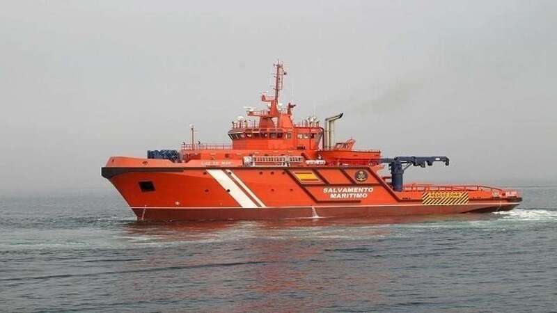 Imagen de archivo de una embarcación de Salvamento Marítimo/TA.