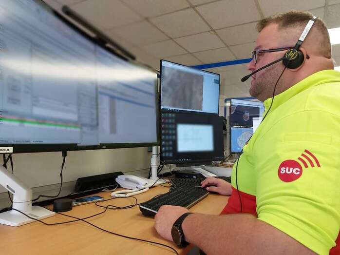 Sala del 112 del Gobierno de Canarias/TA.