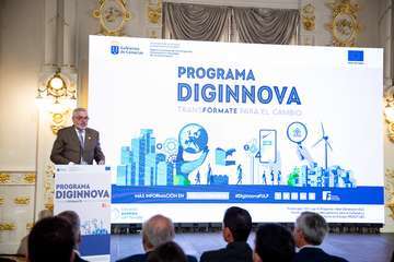  El programa Diginnova supera todas las previsiones en su primer año/Acfi Press y TA.