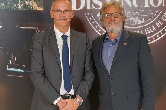 Telde hace amigos en el 110 aniversario del Cabildo de Gran Canaria/TA.