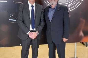 Telde hace amigos en el 110 aniversario del Cabildo de Gran Canaria/TA.