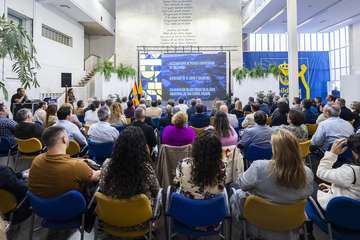 El Cabildo celebró este martes el Encuentro de Industria y Comercio/TA.
