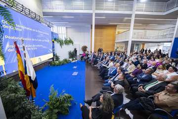 El Cabildo celebró este martes el Encuentro de Industria y Comercio/TA.