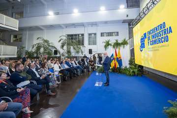 El Cabildo celebró este martes el Encuentro de Industria y Comercio/TA.