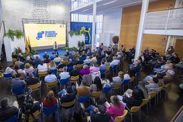 El Cabildo celebró este martes el Encuentro de Industria y Comercio/TA.