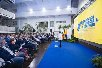 El Cabildo celebró este martes el Encuentro de Industria y Comercio/TA.