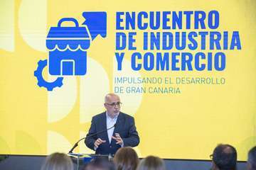 El Cabildo celebró este martes el Encuentro de Industria y Comercio/TA.