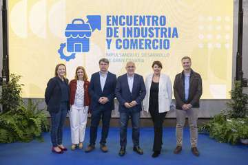 El Cabildo celebró este martes el Encuentro de Industria y Comercio/TA.
