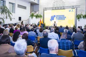 El Cabildo celebró este martes el Encuentro de Industria y Comercio/TA.
