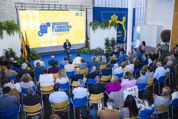 El Cabildo celebró este martes el Encuentro de Industria y Comercio/TA.