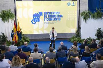 El Cabildo celebró este martes el Encuentro de Industria y Comercio/TA.